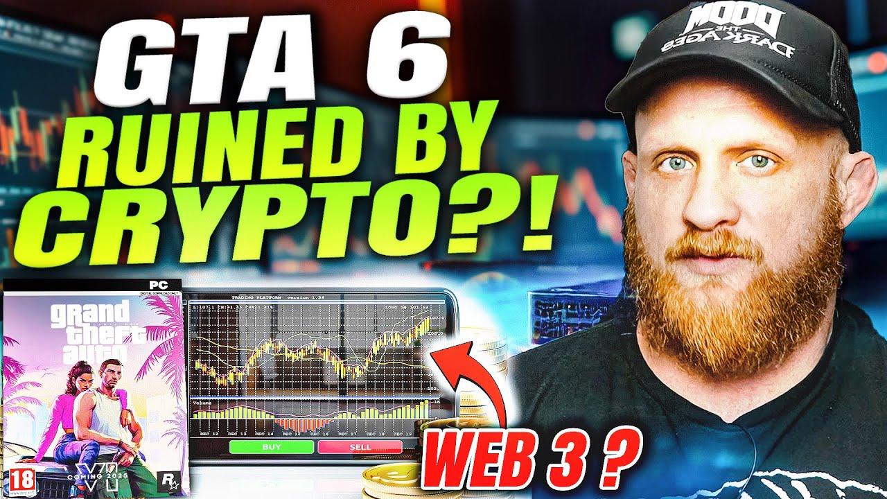 Web3 Gaming Is a SCAM?! GTA 6 & The Future of AAA Games!