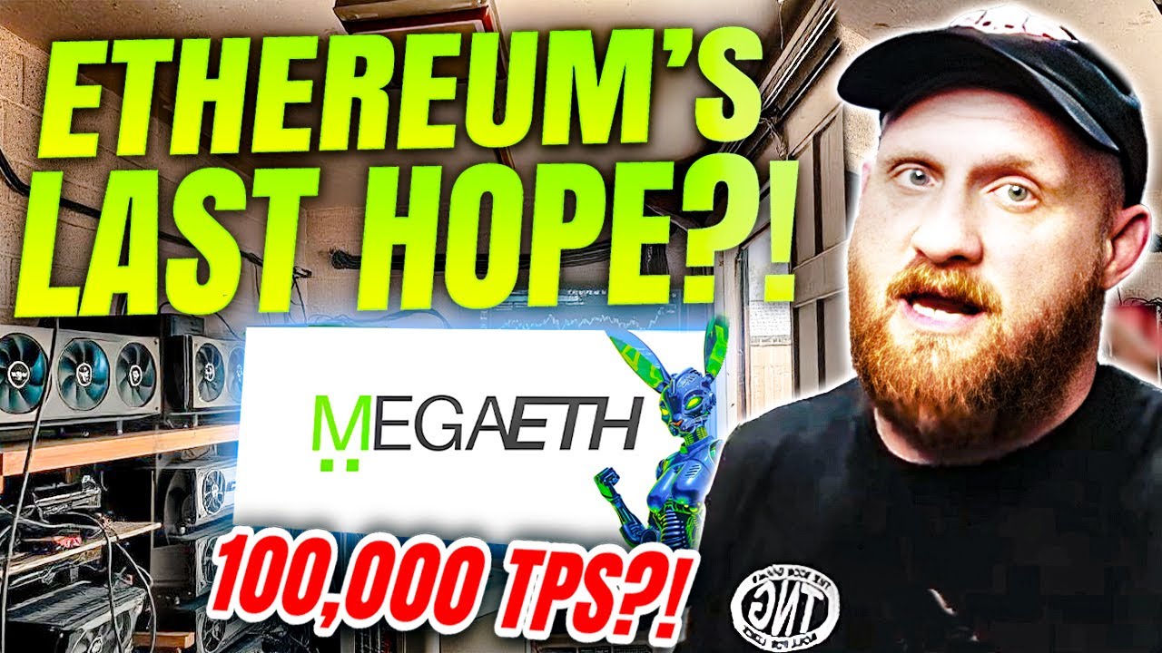 WTF is MegaETH? Ethereum’s Big Play Against Solana!