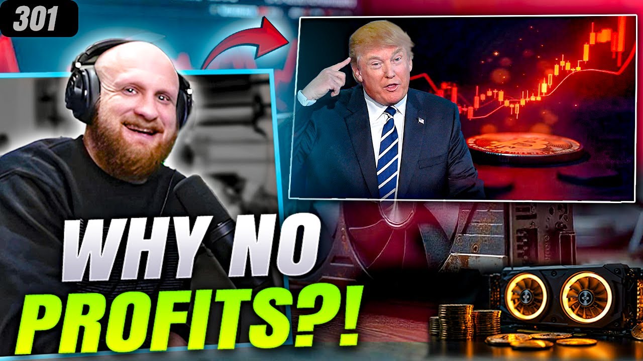 AI Mining, Trump’s Tariffs, Conor’s Coin, & BTC’s Big Moves! | Episode 301
