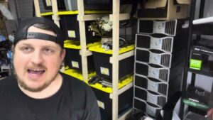 behind the scenes Unboxing pc parts for inventory