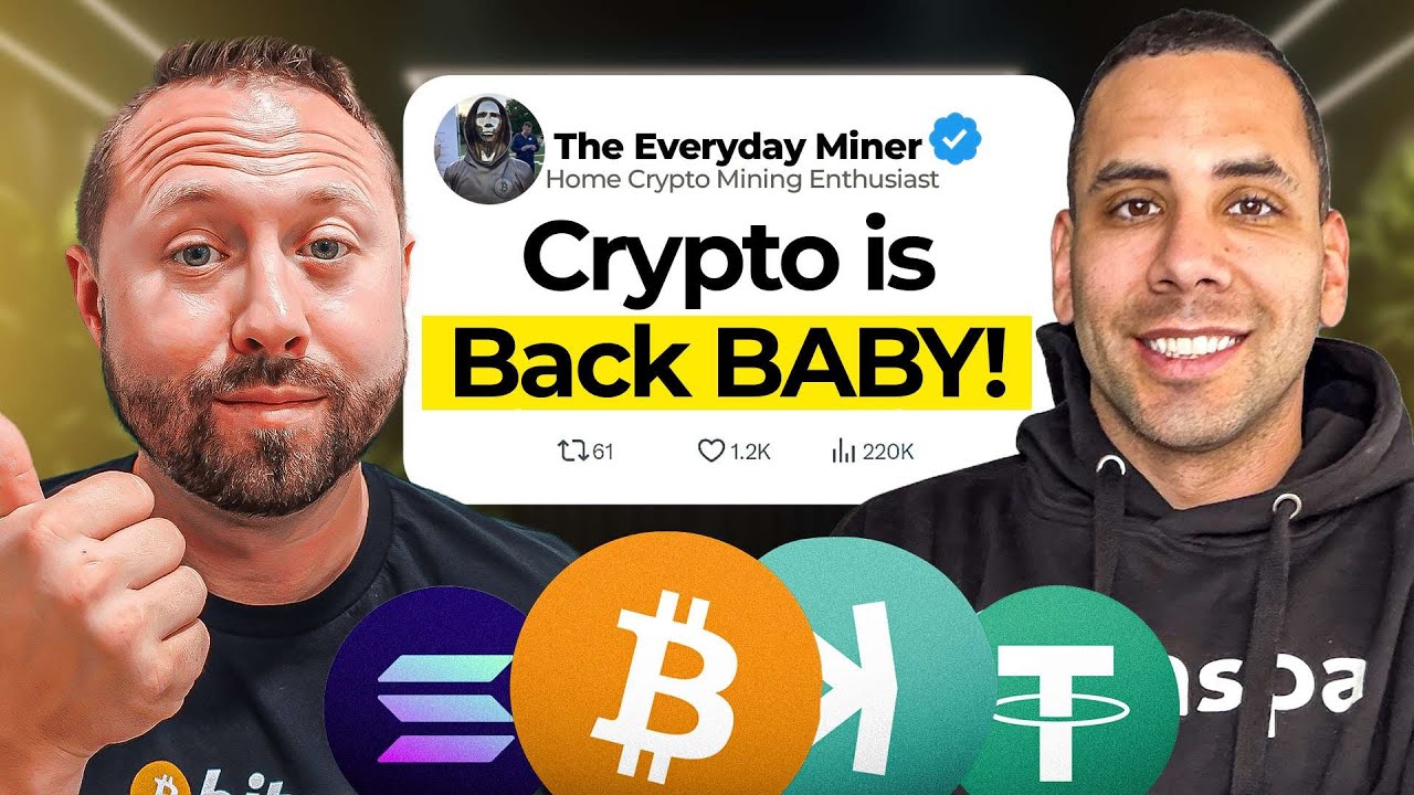 BITCOIN Is BACK, But NOT How You Think!