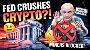 Crypto MINERS SCREWED by Fed's New Move?!
