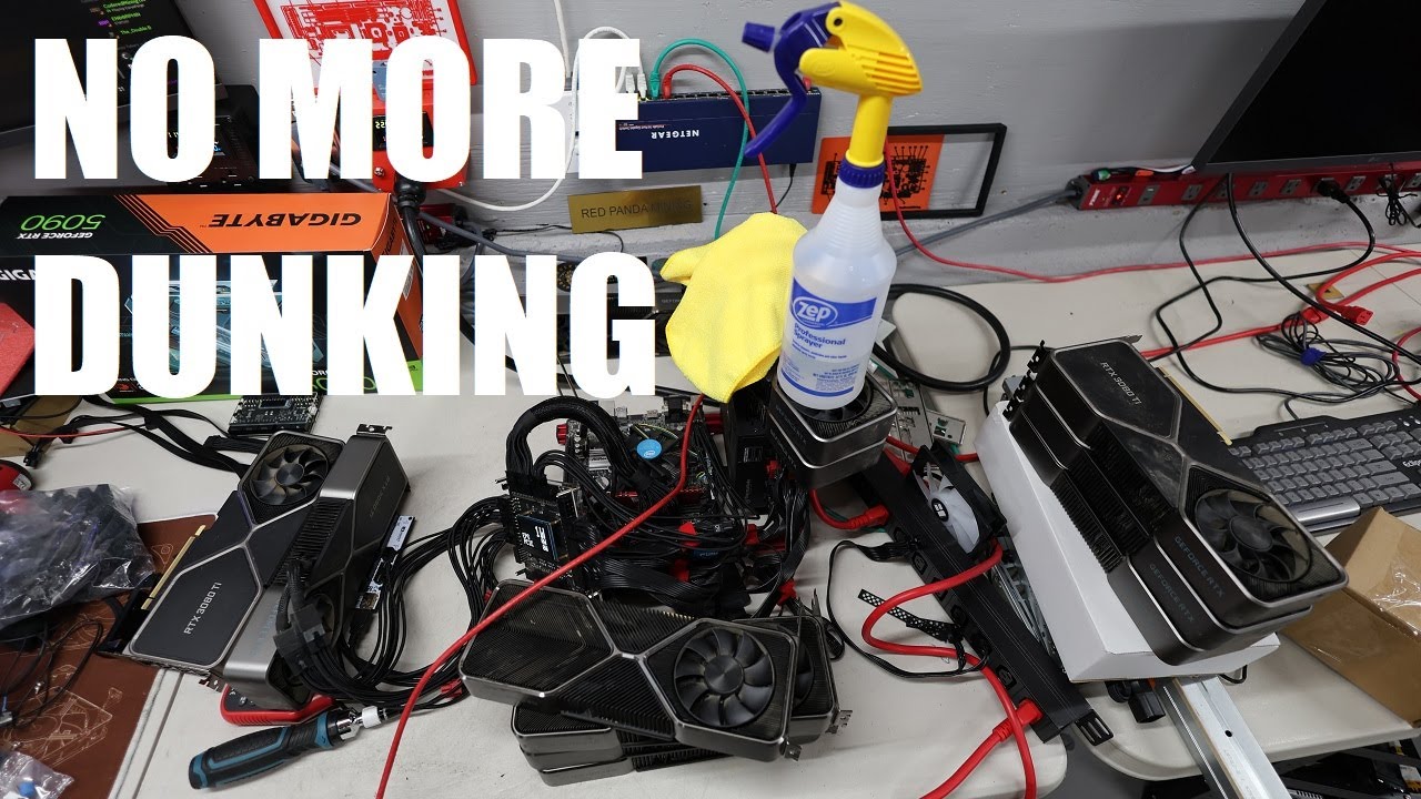 GPU CLEANING...