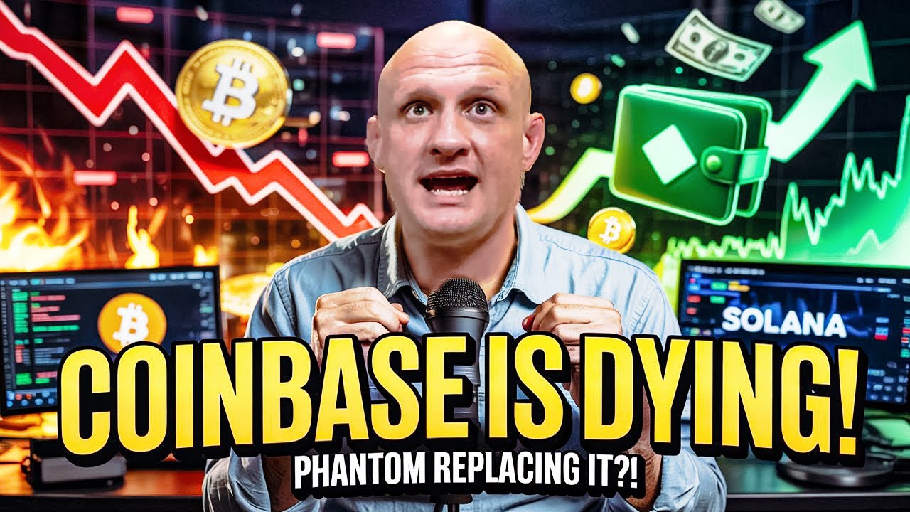 Phantom Wallet vs Coinbase: The SHIFT You Didn't See Coming!