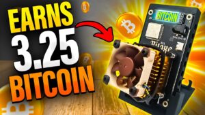 This Home Bitcoin Miner could Earn you 3.125 BTC!