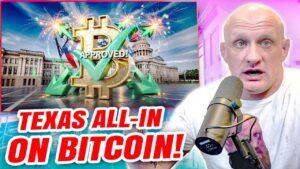 $2.7 Trillion Texas Goes ALL-IN on Bitcoin!