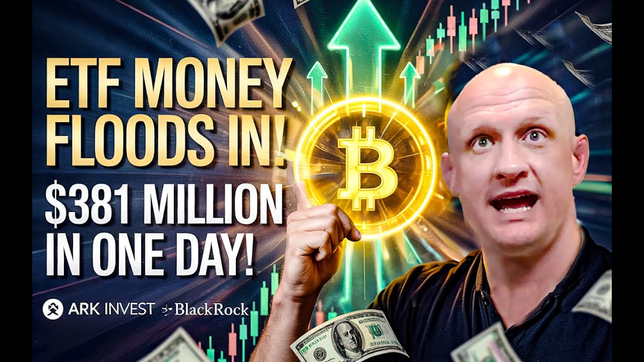$93K and Climbing! Bitcoin ETF Inflows Set Stage for New ATH?!