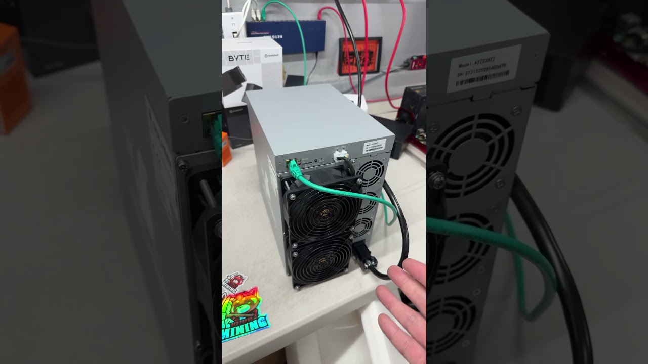 BITCOIN $111K and testing a new Bitcoin Miner!