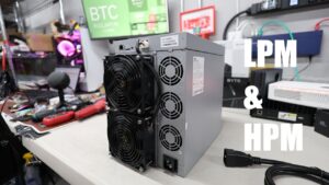Bitdeer Sealminer A2 Low Power Mode & HPM mode TESTING