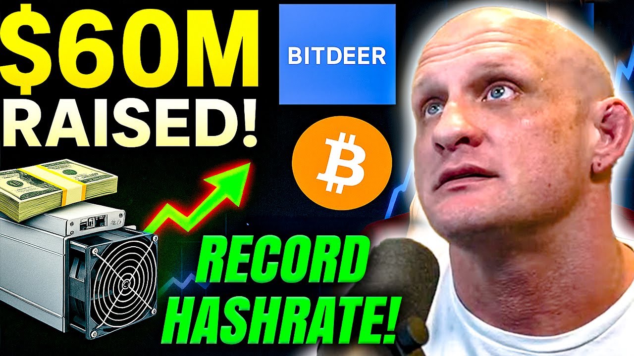 BitDeer’s $60M Bet on Bitcoin Mining Could Change Everything