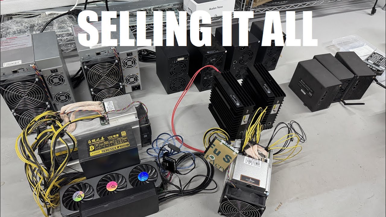 Boxing them up.