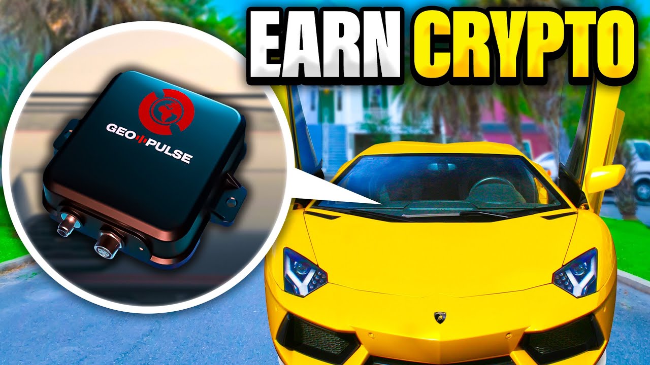 Can you REALLY Earn Crypto while Driving?!