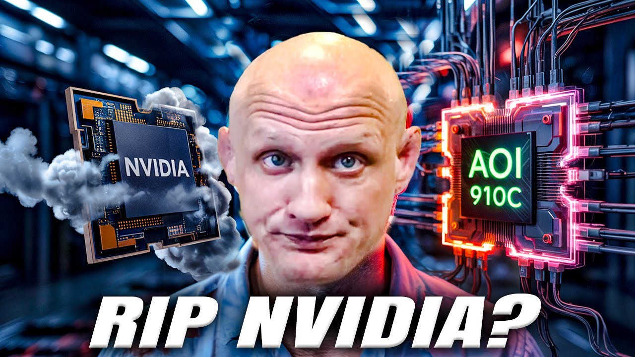 China STRIKES BACK! Huawei's AI Chip Replaces Nvidia After US Ban!