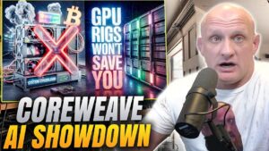 Crypto Miners Are Getting CRUSHED by AI Giants Like CoreWeave!
