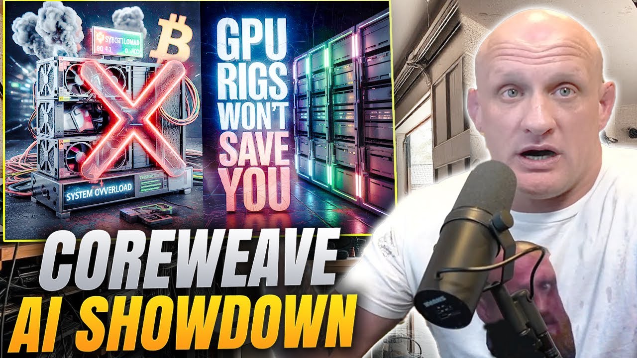 Crypto Miners Are Getting CRUSHED by AI Giants Like CoreWeave!