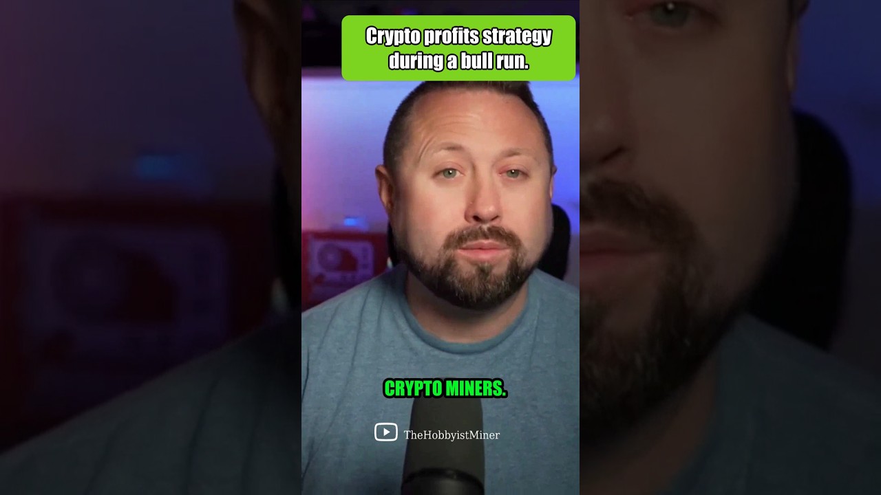 It's Time To Take some Crypto Profits! #shorts #bitcoin #crypto