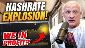 Massive Hashrate Spike! Is Bitcoin About to MOON?