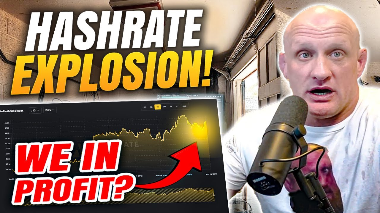 Massive Hashrate Spike! Is Bitcoin About to MOON?