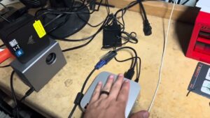 Mining dogecoin on Ryzen mini pc