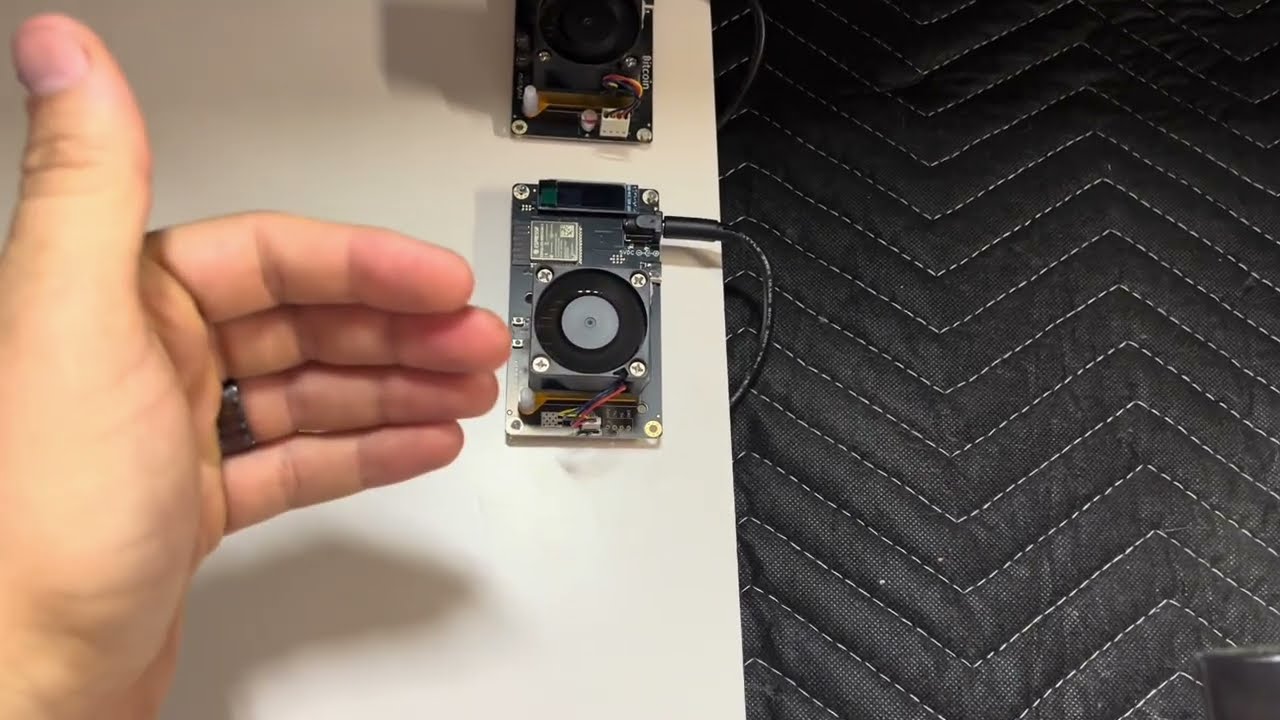 My Bitaxe Gamma has been COOKING