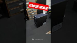 NEW Altcoin Miner is earning $10/Day with Aleo! #shorts #bitcoin #makemoney