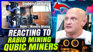 Reacting to Qubic’s Secret XMR Mining… Are They Using YOUR CPU?!