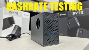 Testing the Goldshell BYTE...