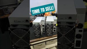 Time to Sell That Old Crypto Mining ASICS! #shorts #crypro #bitcoin