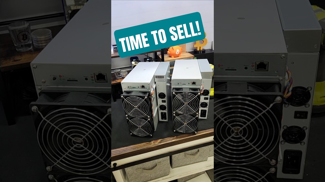 Time to Sell That Old Crypto Mining ASICS! #shorts #crypro #bitcoin