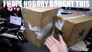 Unboxing a month OLD Aleo Miner...