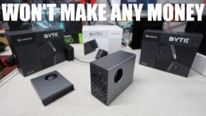What everyone WON'T tell you about the Goldshell BYTE
