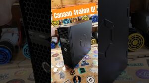 The Best Home Bitcoin Miner is Here! Canaan Avalon Q #shorts #bitcoin #crypro
