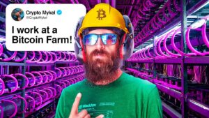 A DAY in the LIFE of a Bitcoin Mining Farm Operator