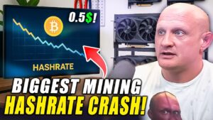 Biggest Bitcoin Hashrate Crash Since 2021?