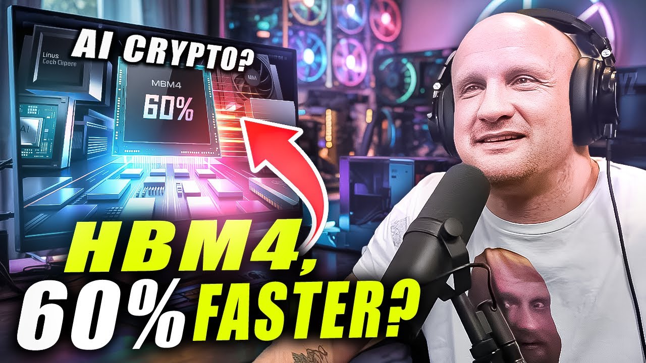 BM4 vs GDDR7: AI, Crypto, and the Future of Hardware