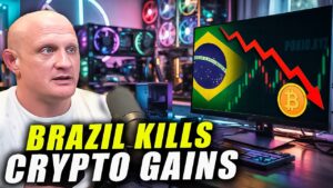 Brazil Kills Crypto Gains, 17.5% Flat Tax!