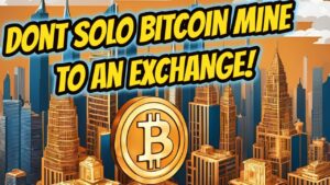 Don't Solo Bitcoin Mine to an Exchange Im switching Goldshell Wallet