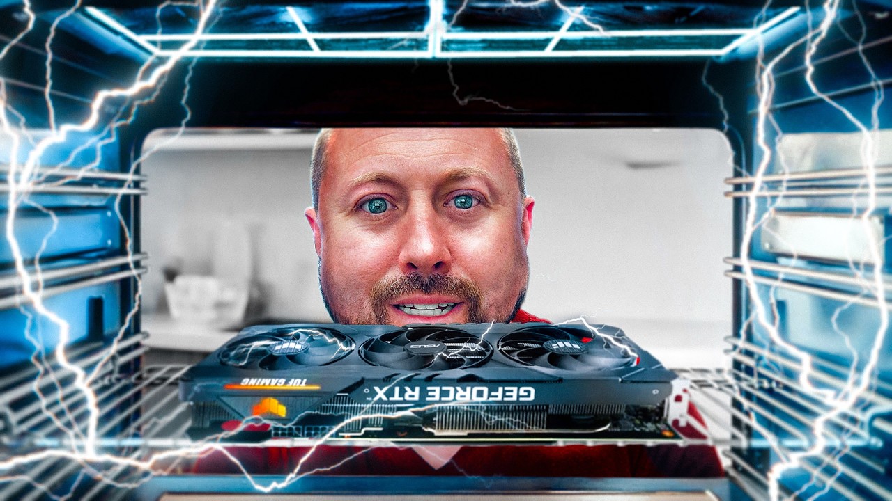 Fixing my Graphics Card took a WEIRD TURN!