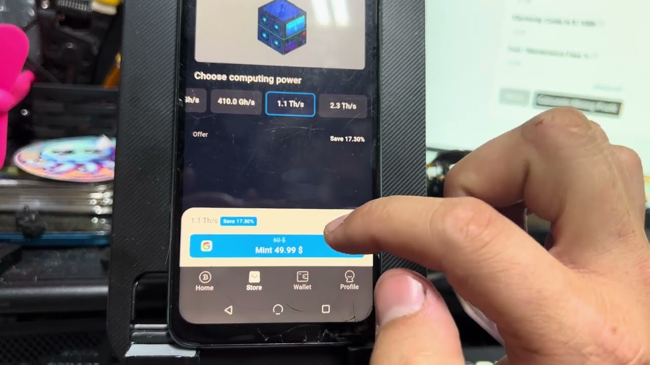 Free Bitcoin with no transfer fees Bitcoin Mining App