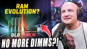 Goodbye DIMMs?! CAMM2 RAM Just Changed Everything