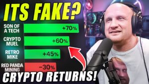 I Just Beat Every Crypto YouTuber in ROI π | LOL
