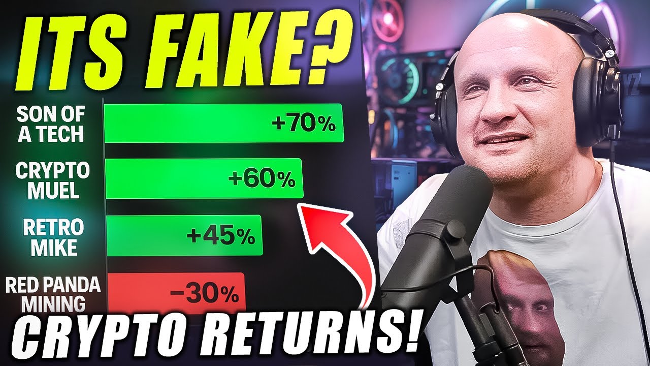 I Just Beat Every Crypto YouTuber in ROI 📊 | LOL