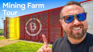 I Visited a New BITCOIN Mining Farm in Iowa!
