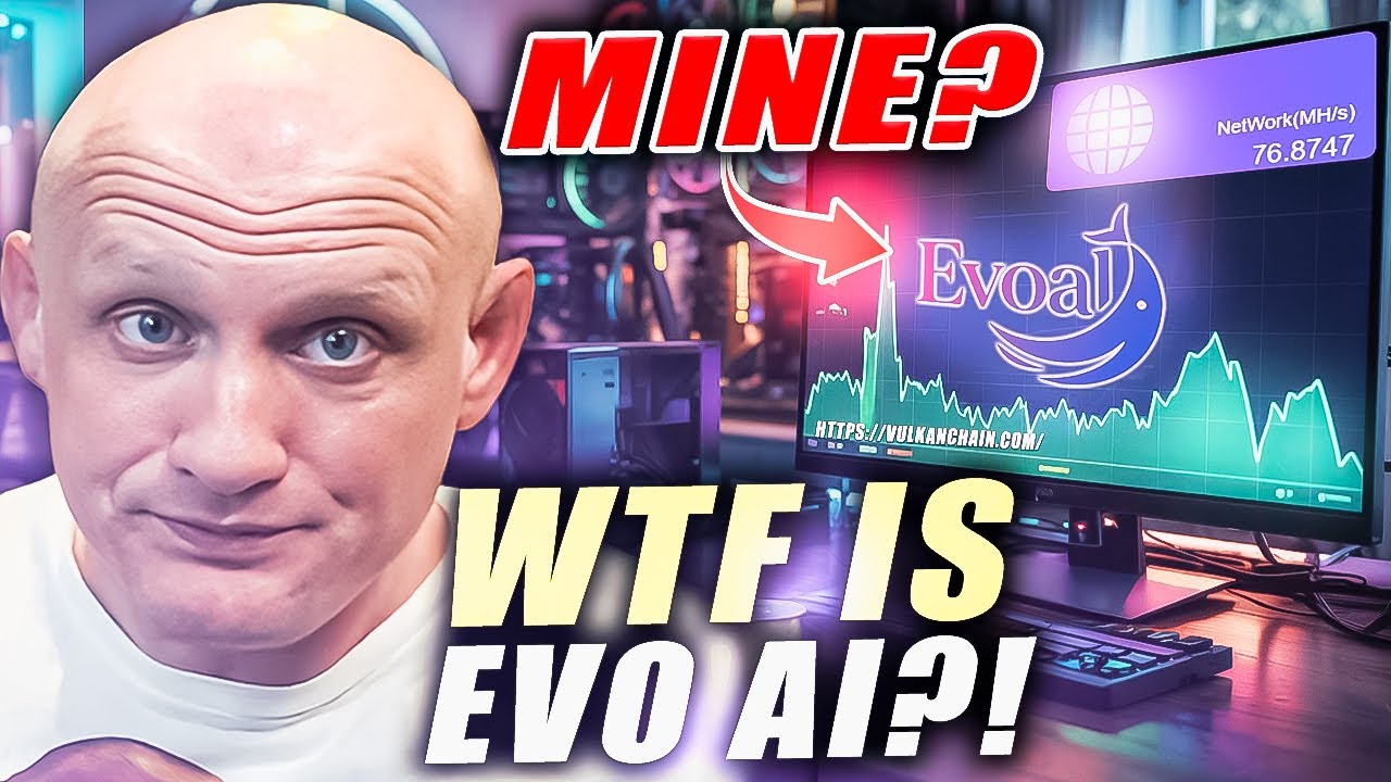 Just Found This EVOAI Coin... And It’s Already Raising Red Flags