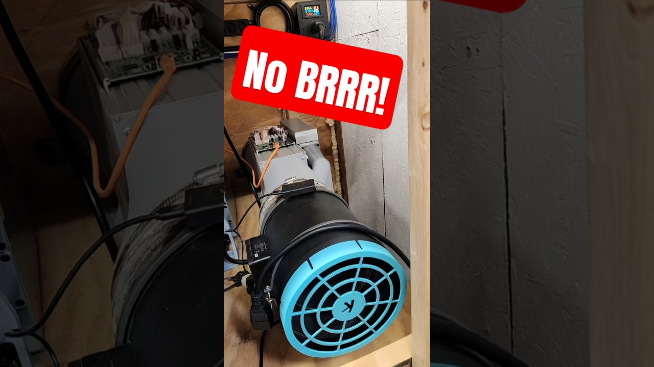 My Crypto Money Printer Won't Go BRR! #shorts #bitcoin #crypto