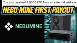 Nebu Mine Cloud Mining Bitcoin First Payout