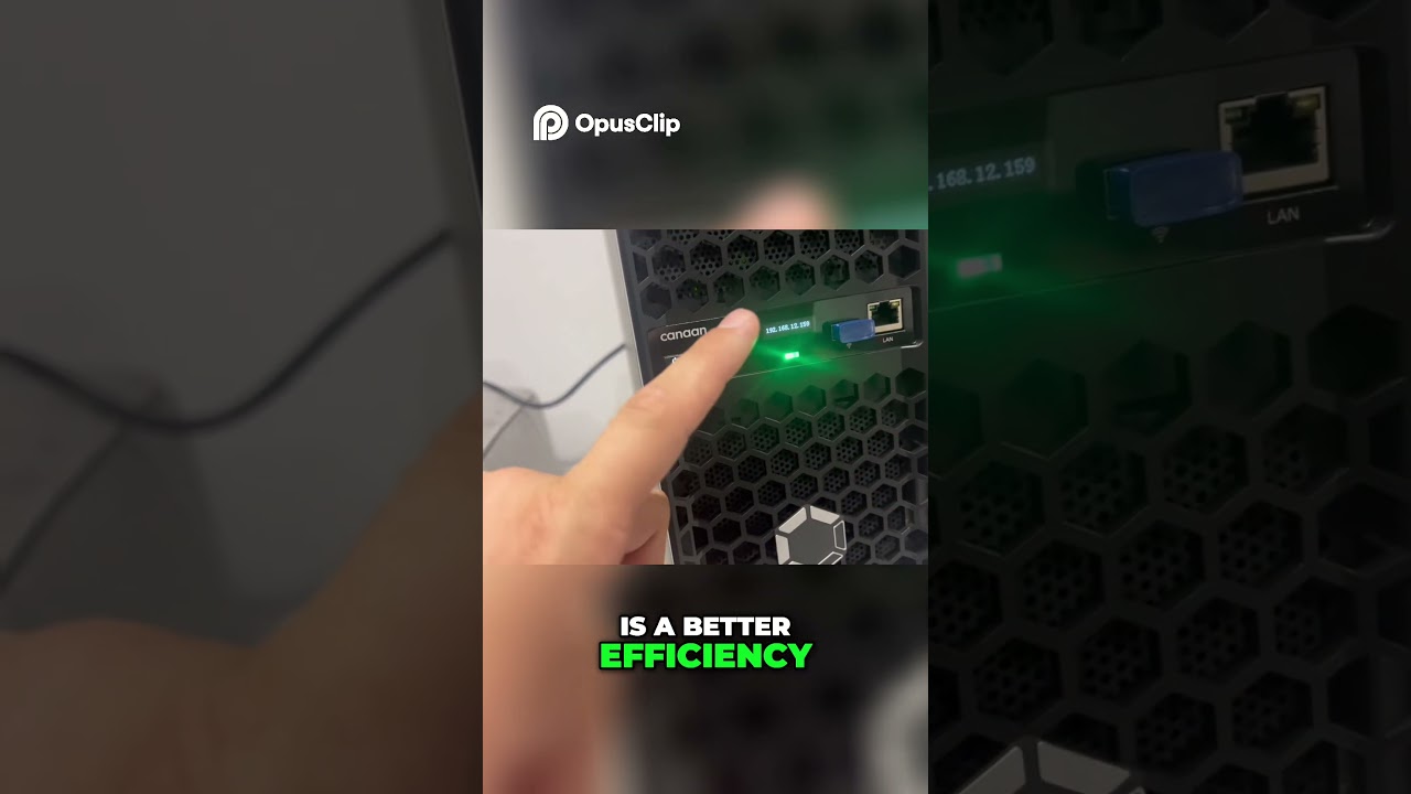 Bitcoin Miner Efficiency Test Eco Avalon Q #cryptocurrencymining #earnbitcoin #tech