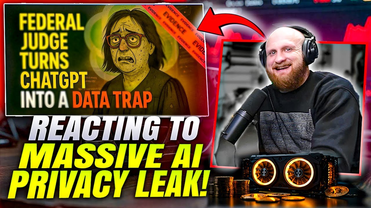 Reacting to ChatGPT’s DARK Turn: Privacy Nightmare Is Here!