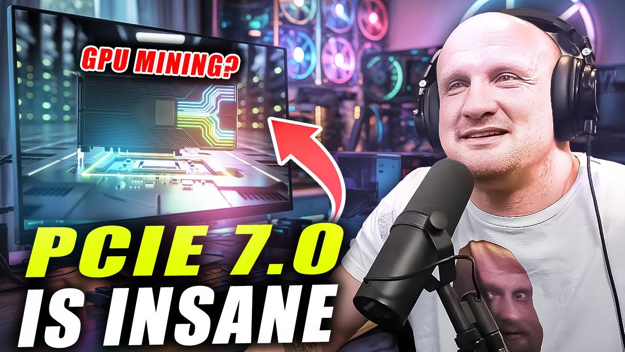 Still on PCIe 4.0? Wait Till You See What 7.0 Can Do