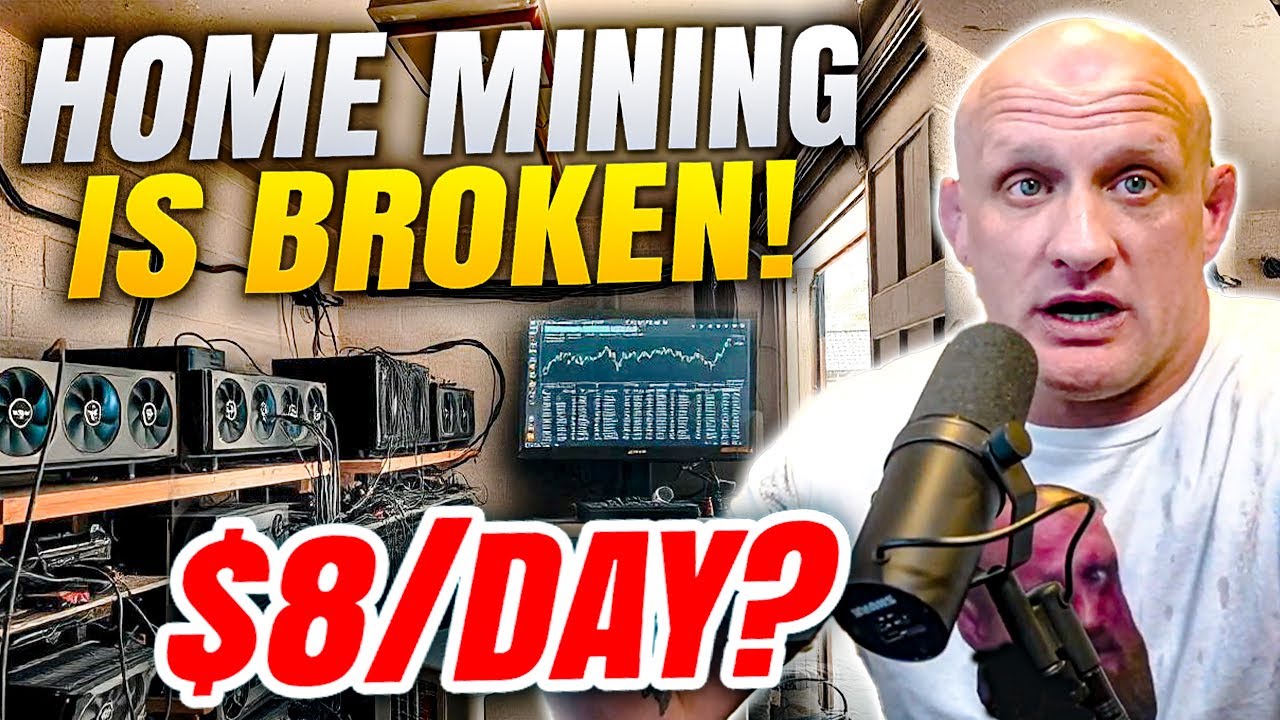 Stop Wasting ASIC Miners on Solo Home Mining in 2025!